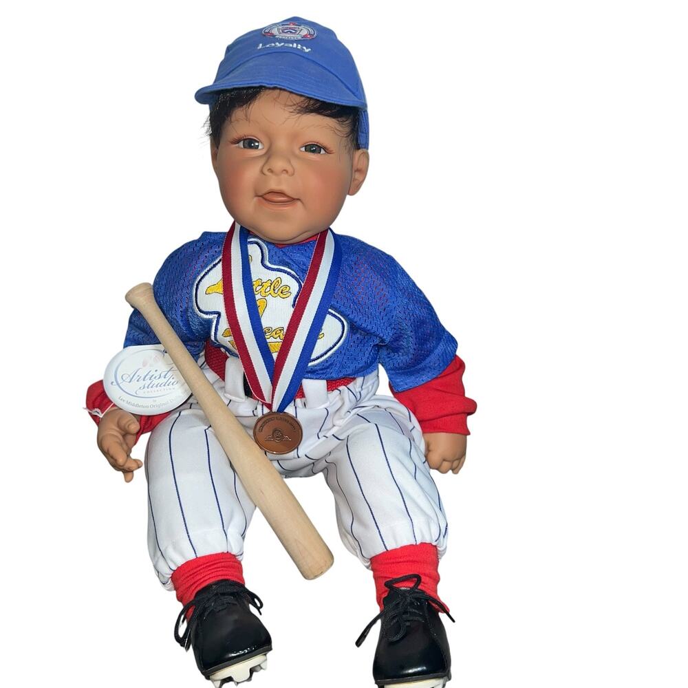 Lee Middleton series 570 2001 Little league baseball baby boy Loyalty rare